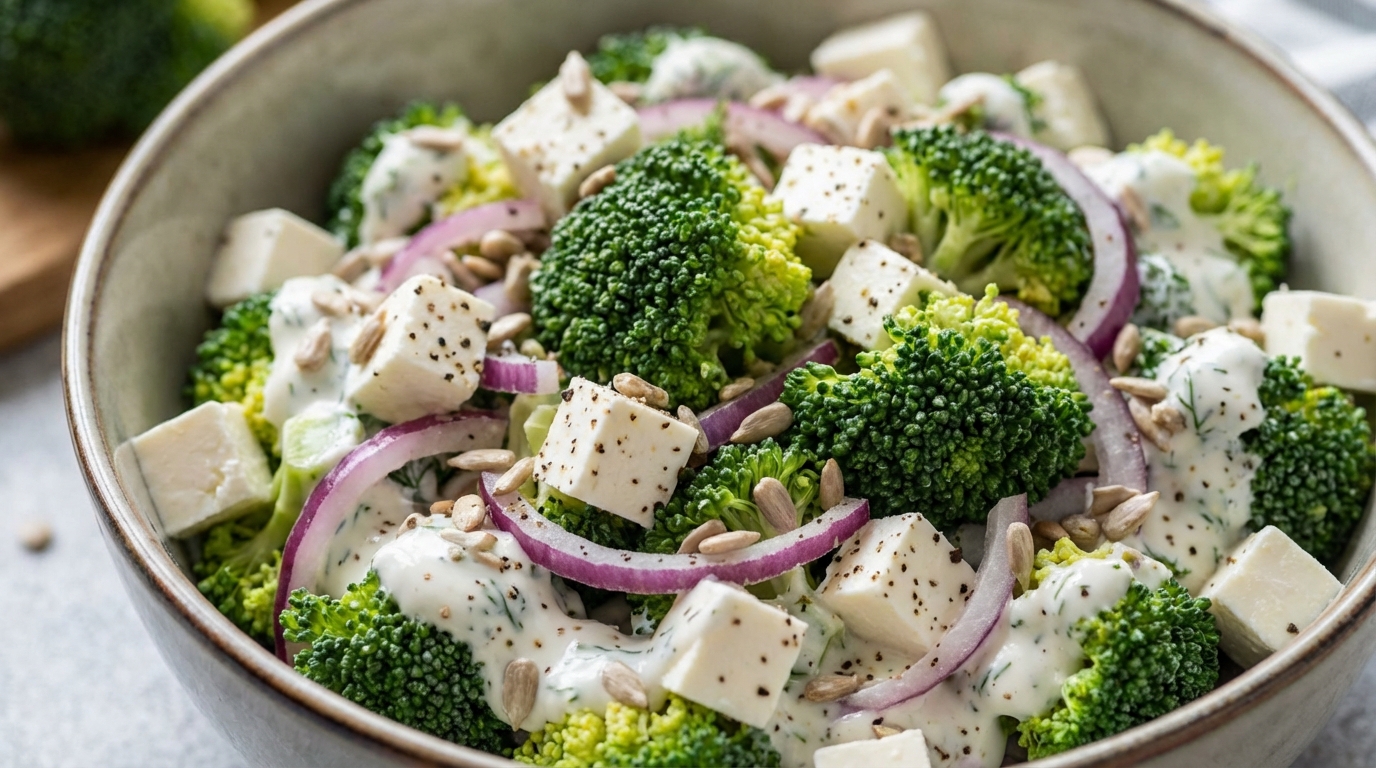 Sałatka z brokułem - 3 sprawdzone przepisy na imprezę