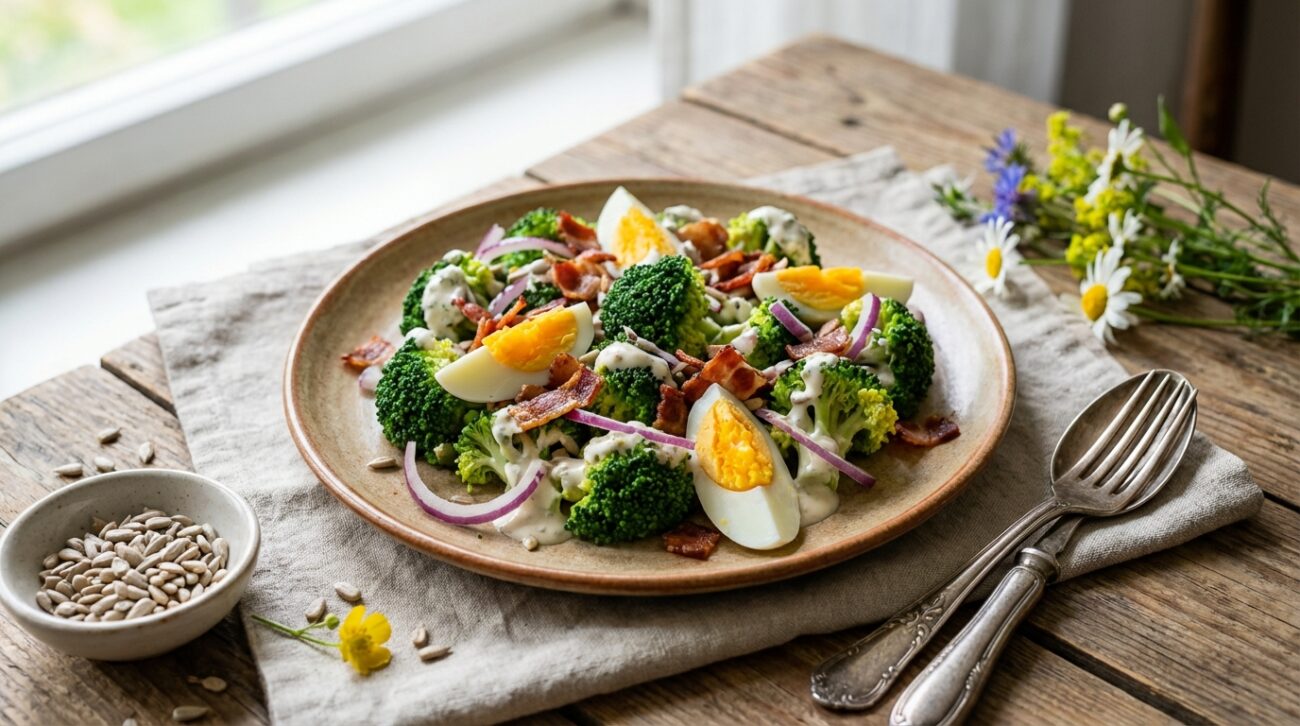 Sałatka z brokułem - 3 sprawdzone przepisy na imprezę