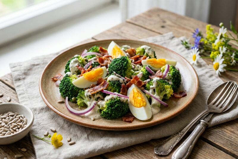 Sałatka z brokułem – 3 sprawdzone przepisy na imprezę