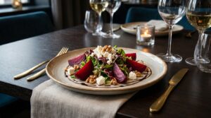 Sałatka z burakiem i fetą – prosty i szybki przepis na zdrowy lunch