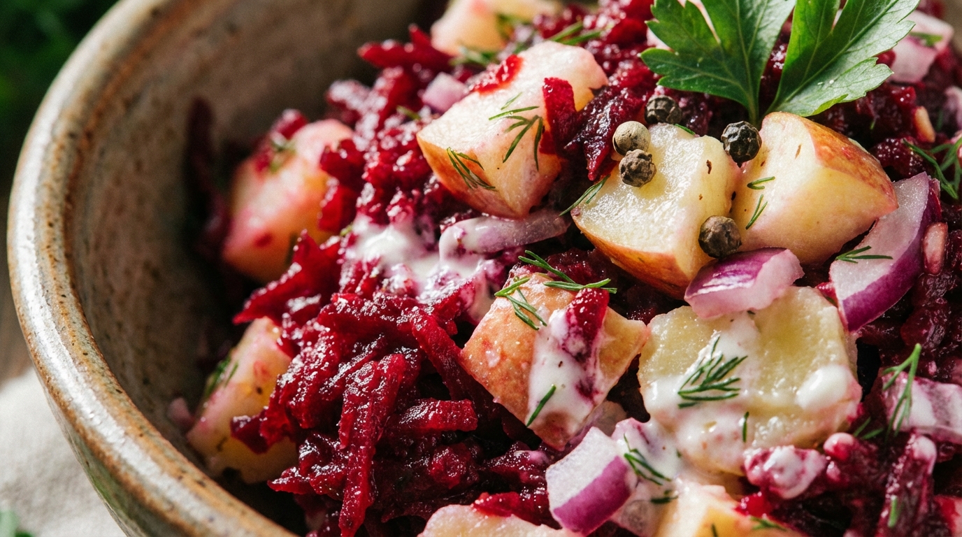 Sałatka z burakiem - najlepszy przepis na zdrowy lunch