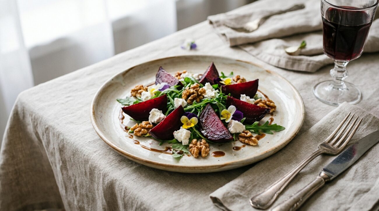 Sałatka z burakiem - najlepszy przepis na zdrowy lunch