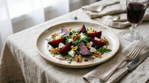 Sałatka z burakiem – najlepszy przepis na zdrowy lunch