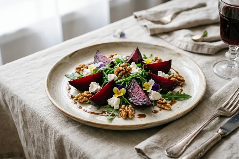 Sałatka z burakiem – najlepszy przepis na zdrowy lunch
