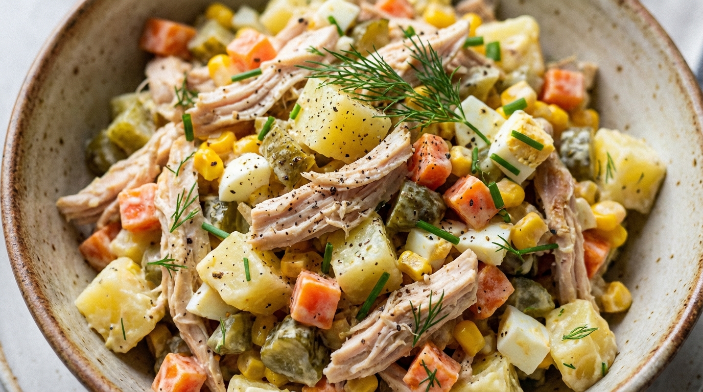 Sałatka z kurczakiem - Sprawdzone przepisy na każdą okazję