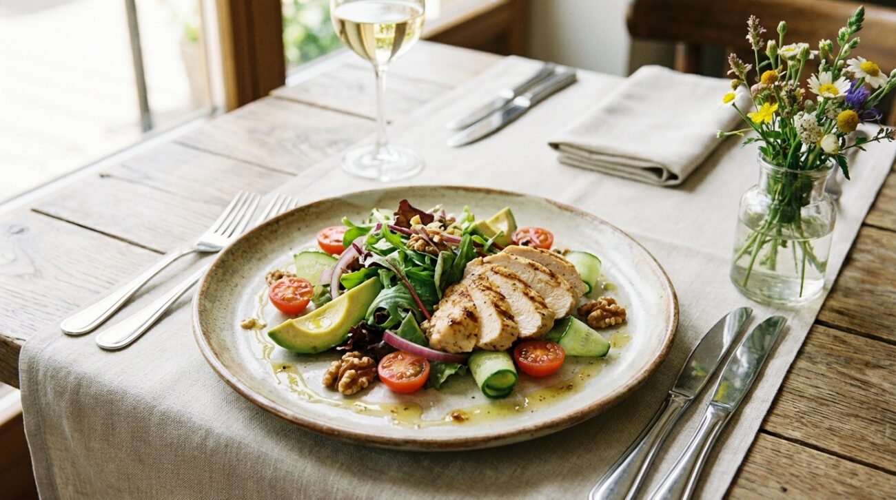 Sałatka z kurczakiem - Sprawdzone przepisy na każdą okazję