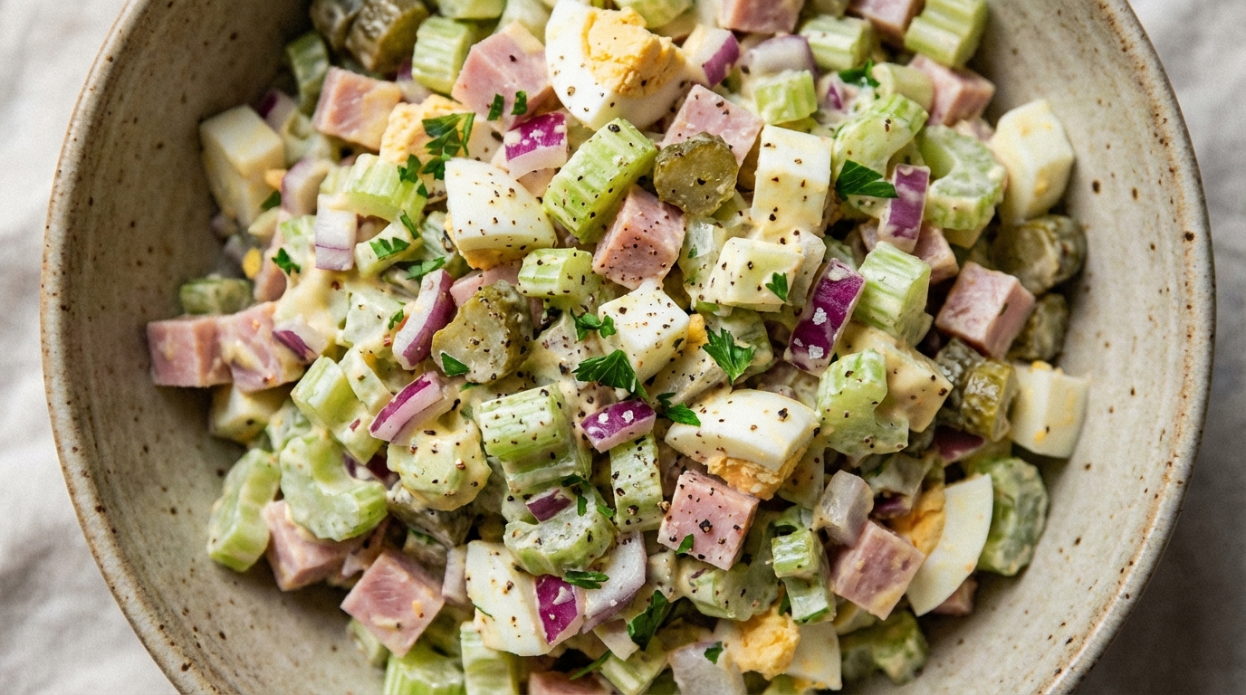 Sałatka z selera naciowego - Przepis na chrupiącą i zdrową przekąskę