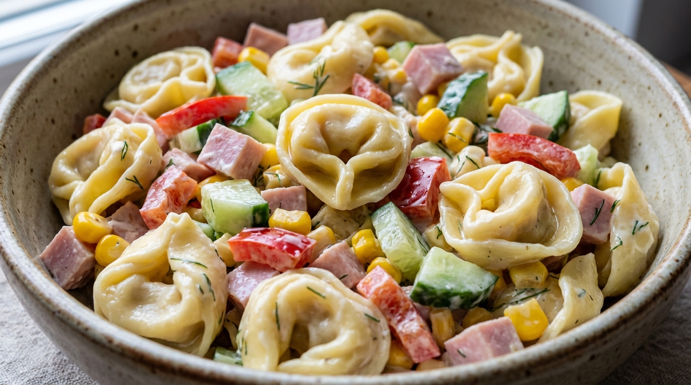 Sałatka z tortellini - sprawdzony przepis na hit każdej imprezy