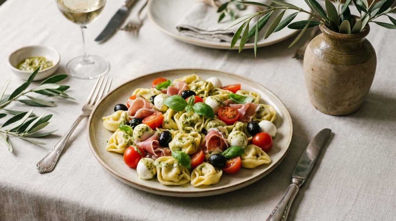 Sałatka z tortellini - sprawdzony przepis na hit każdej imprezy