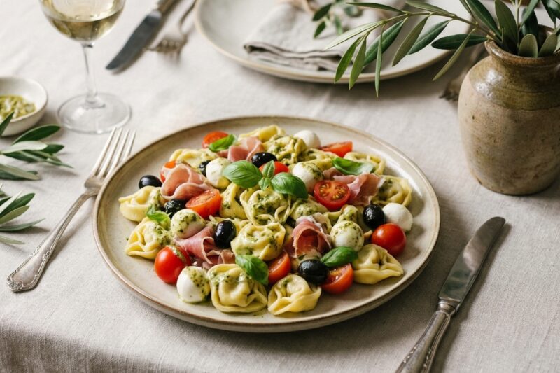 Sałatka z tortellini – sprawdzony przepis na hit każdej imprezy
