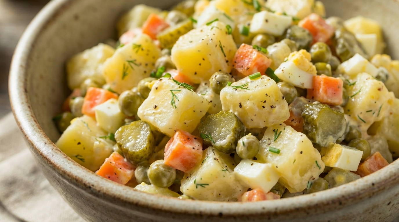 Sałatka ziemniaczana - autentyczny przepis na idealny dodatek do grilla