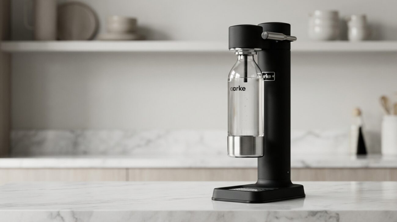 Test Saturator Aarke Carbonator 3 [TEST] ⭐️ Szwedzki design, który zmienia zasady gry