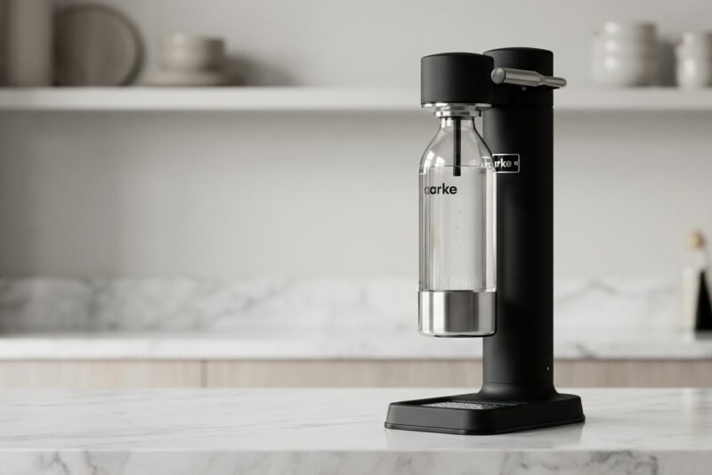 Test Saturator Aarke Carbonator 3 [TEST] ⭐️ Szwedzki design, który zmienia zasady gry