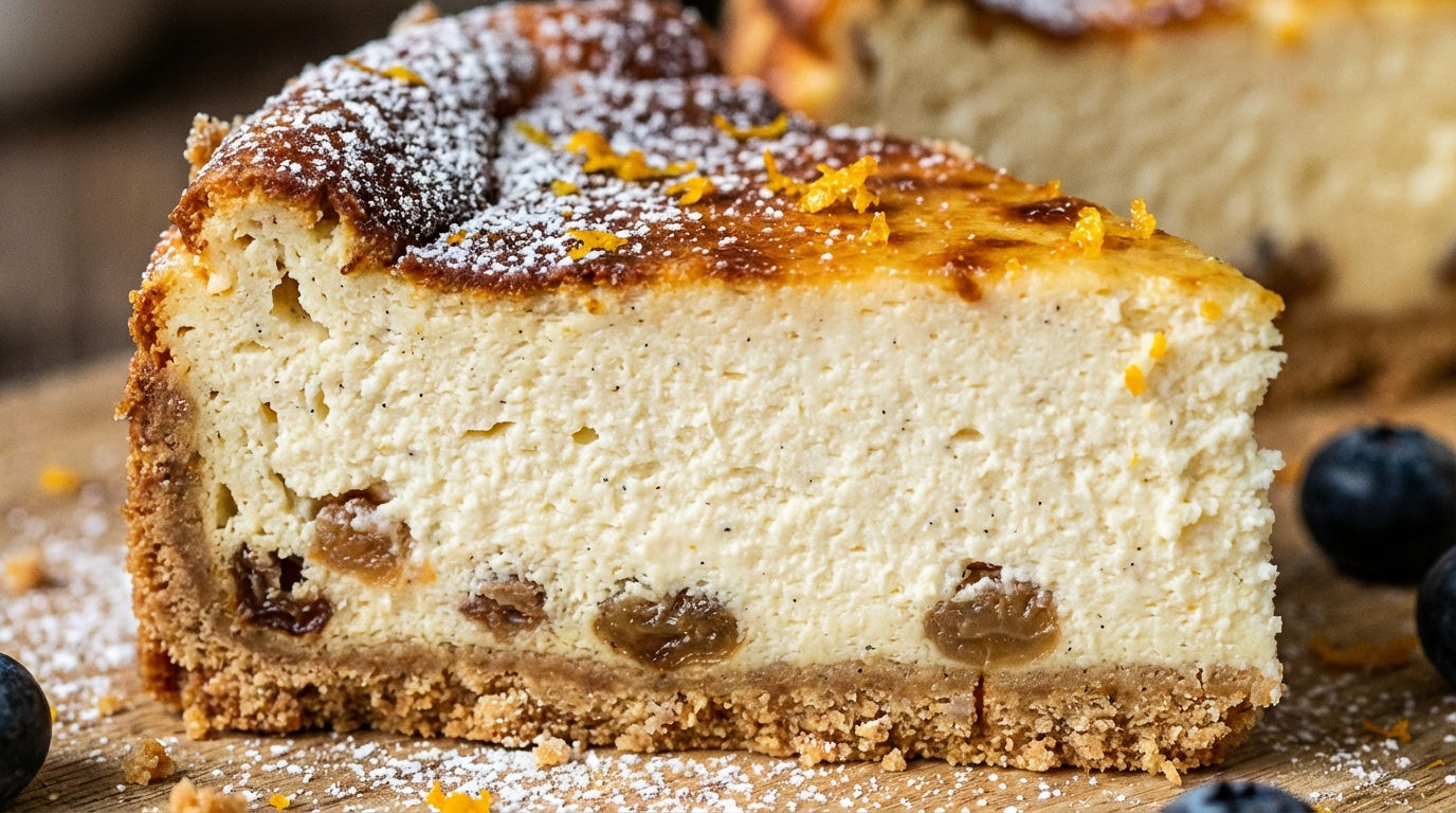 Sernik gotowany - kremowy deser który zawsze wychodzi