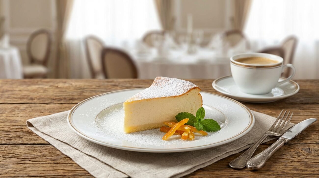 Sernik gotowany - kremowy deser który zawsze wychodzi