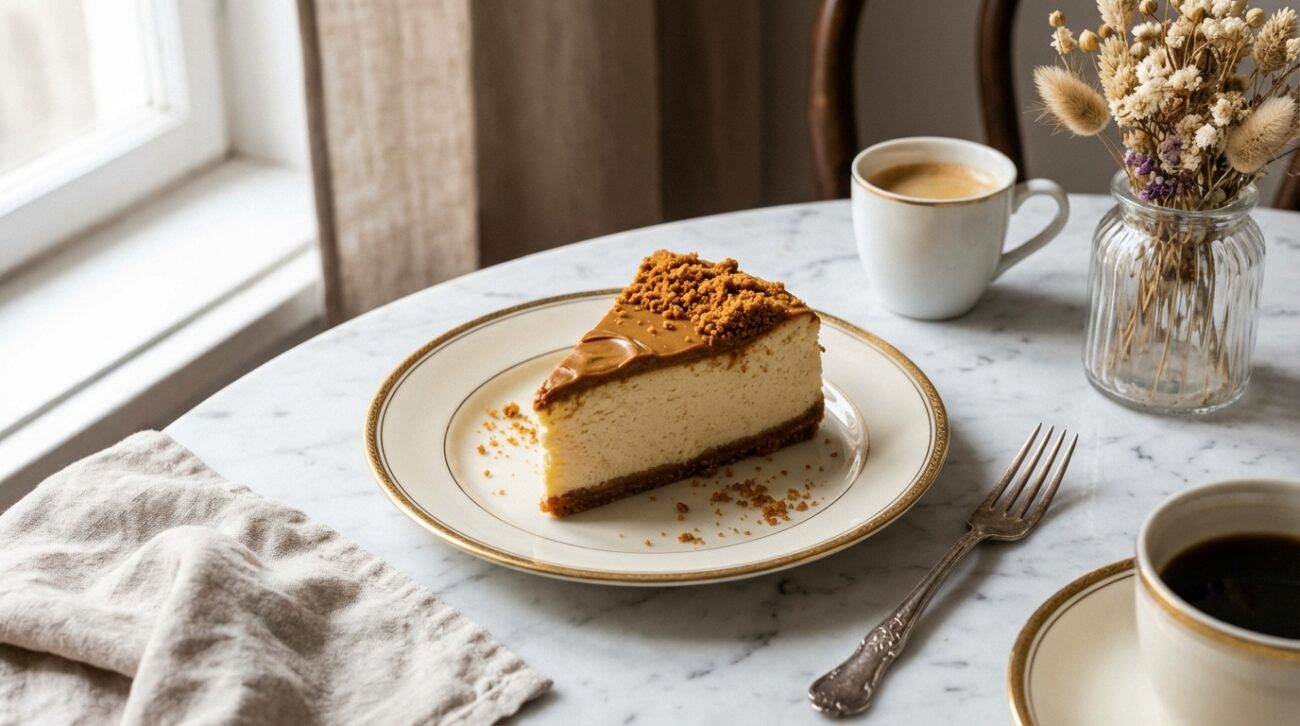 Sernik Lotus - Prosty i aksamitny deser z kremem Biscoff