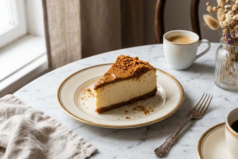 Sernik Lotus - Prosty i aksamitny deser z kremem Biscoff
