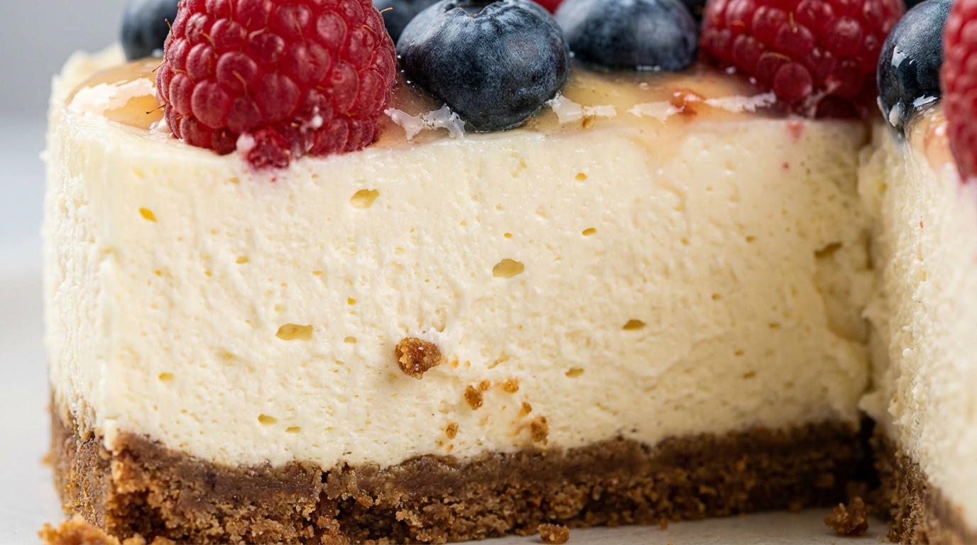 Sernik na zimno z mascarpone - idealnie kremowy deser bez pieczenia