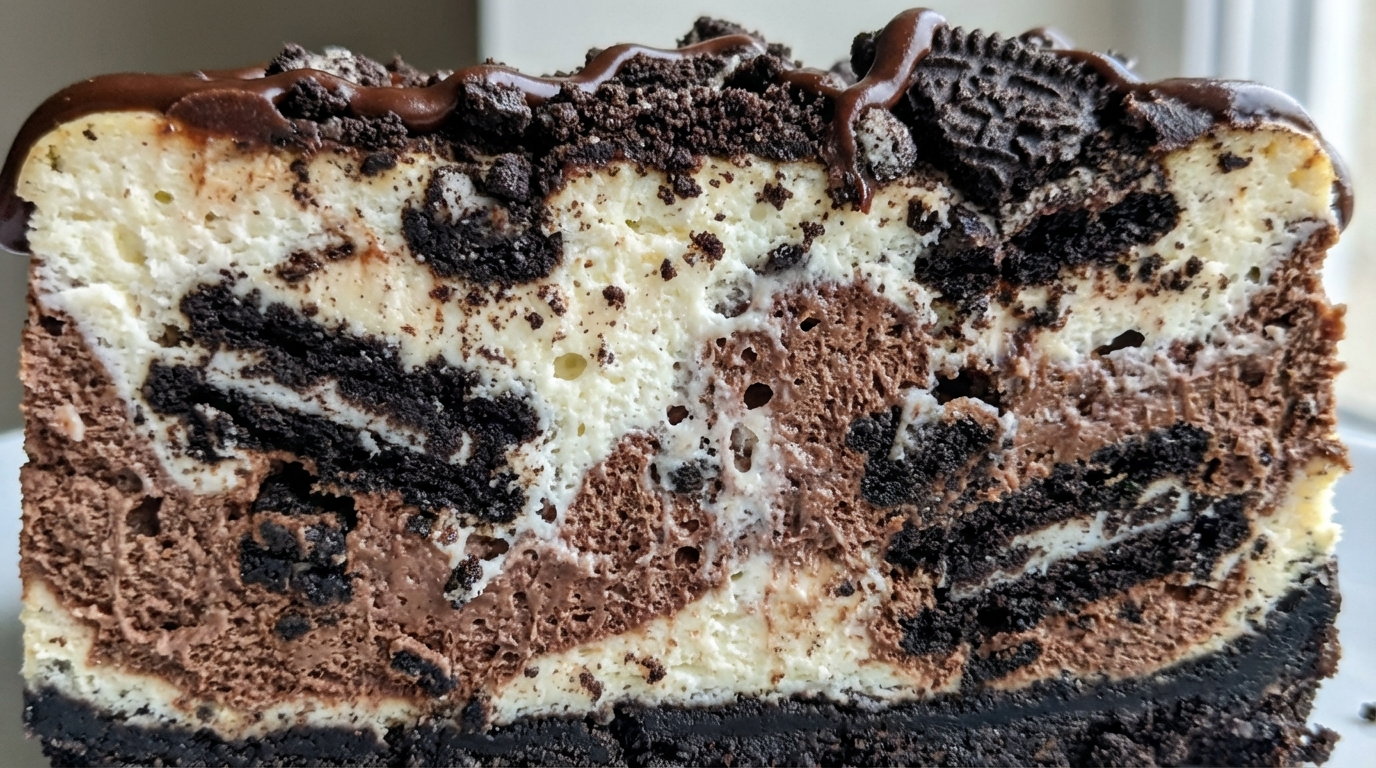 Sernik oreo - przepis który zawsze wychodzi