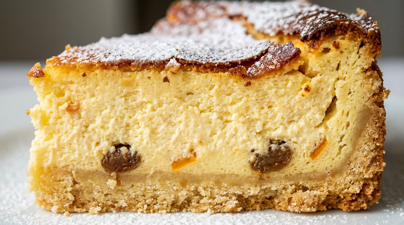 Sernik tradycyjny - sprawdzony przepis który zawsze wychodzi