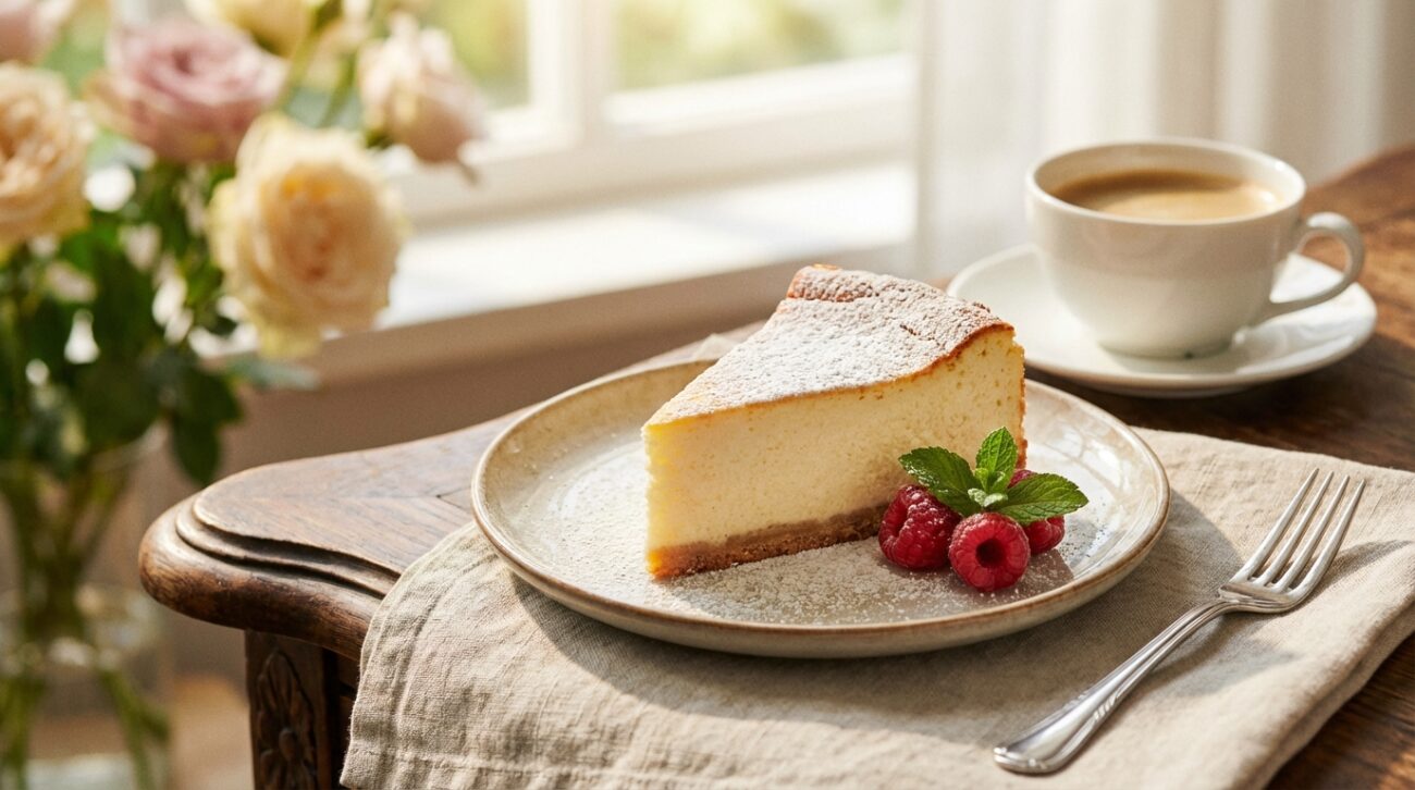 Sernik tradycyjny - sprawdzony przepis który zawsze wychodzi