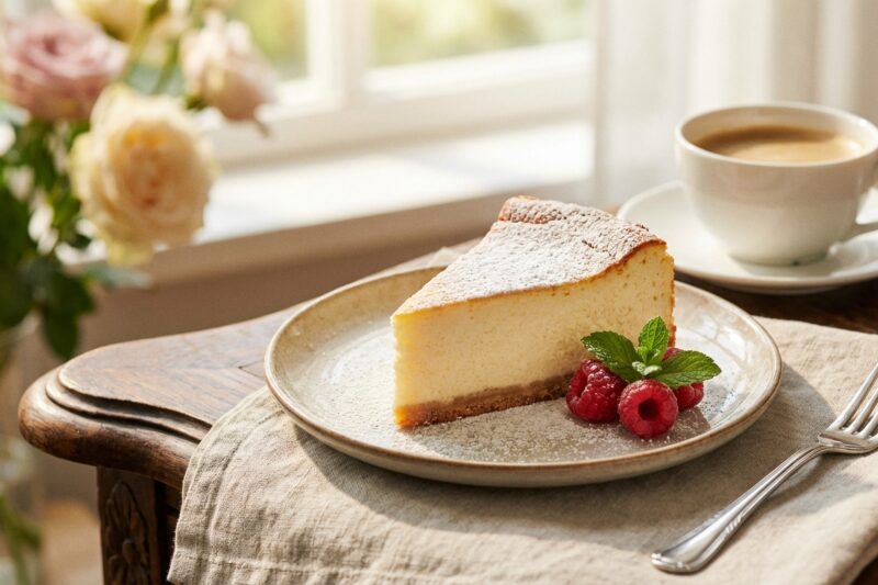 Sernik tradycyjny - sprawdzony przepis który zawsze wychodzi