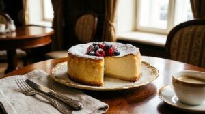 Sernik wiedeński – tradycyjny przepis na puszyste ciasto bez spodu