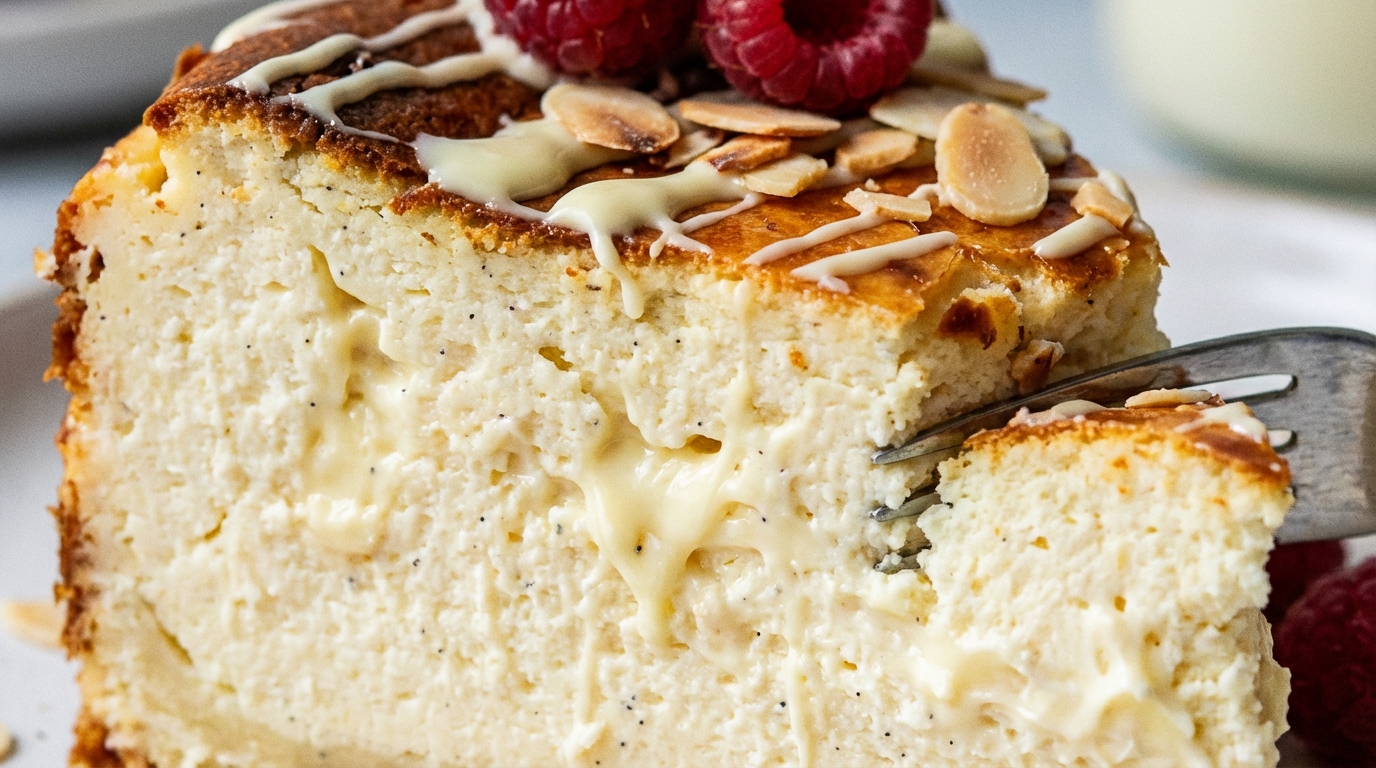 Sernik z białą czekoladą - przepis na wyjątkowo kremowy deser