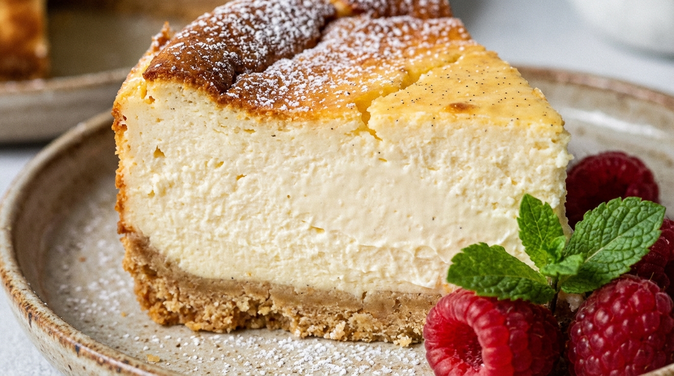 Sernik z mascarpone - niezawodny przepis na kremowy deser