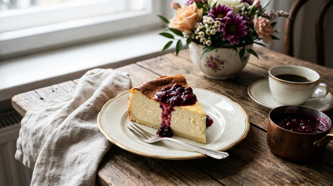 Sernik z mascarpone - niezawodny przepis na kremowy deser