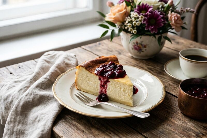 Sernik z mascarpone – niezawodny przepis na kremowy deser