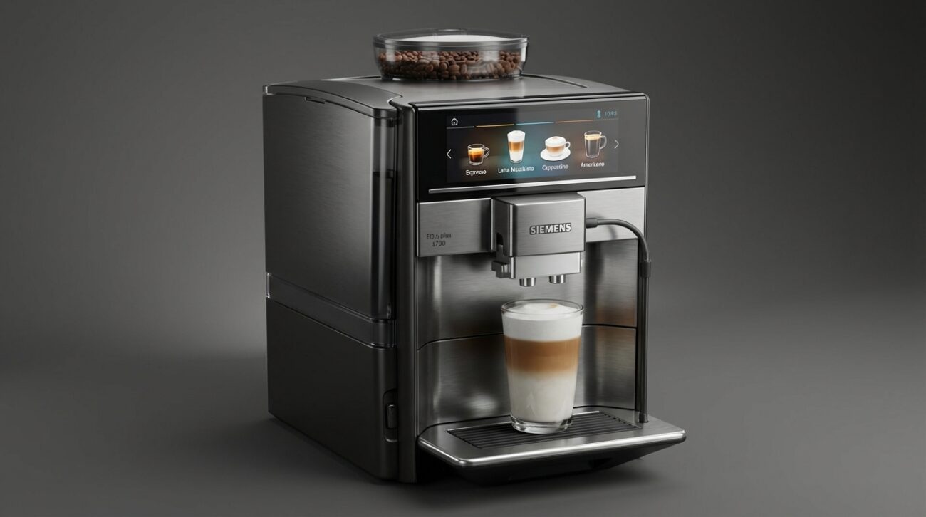 Test Ekspres do kawy Siemens EQ.6 plus S700 TE657319RW [TEST] ⭐️ Barista w Twojej kuchni