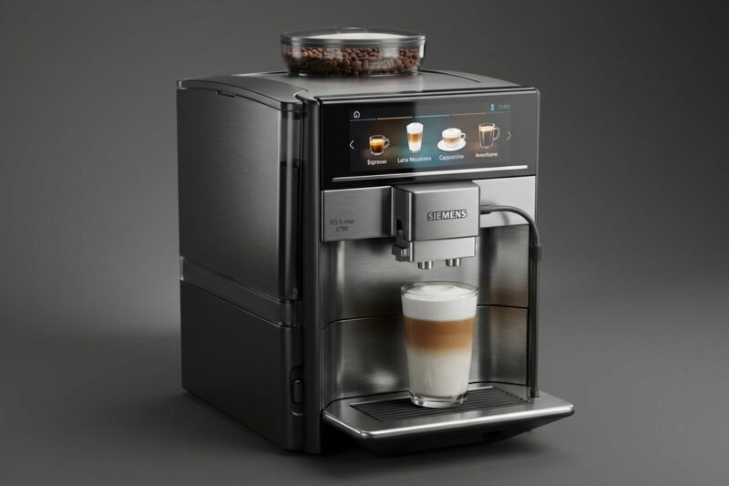 Test Ekspres do kawy Siemens EQ.6 plus S700 TE657319RW [TEST] ⭐️ Barista w Twojej kuchni