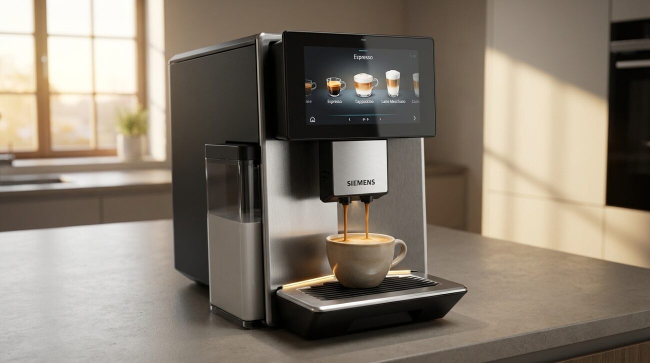 Test Ekspres ciśnieniowy Siemens TQ905R09 [TEST] ⭐️ Twój domowy barista z najwyższej półki