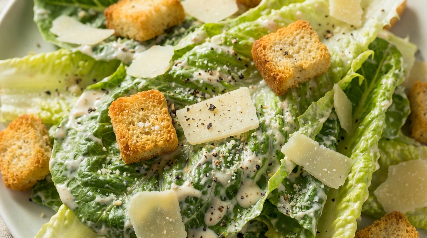 Sos Cezar - oryginalny przepis na kultowy dressing