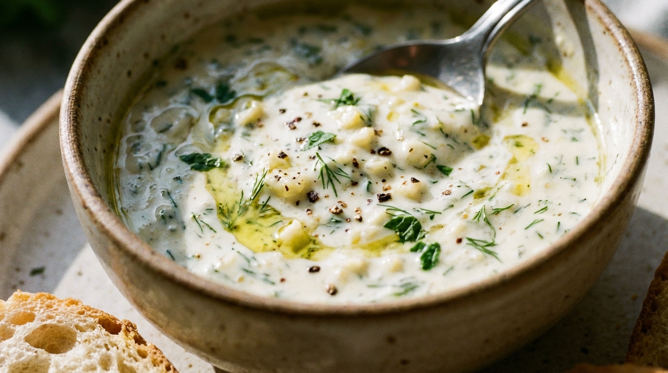 Sos czosnkowy - przepis na domowy sos jak z pizzerii