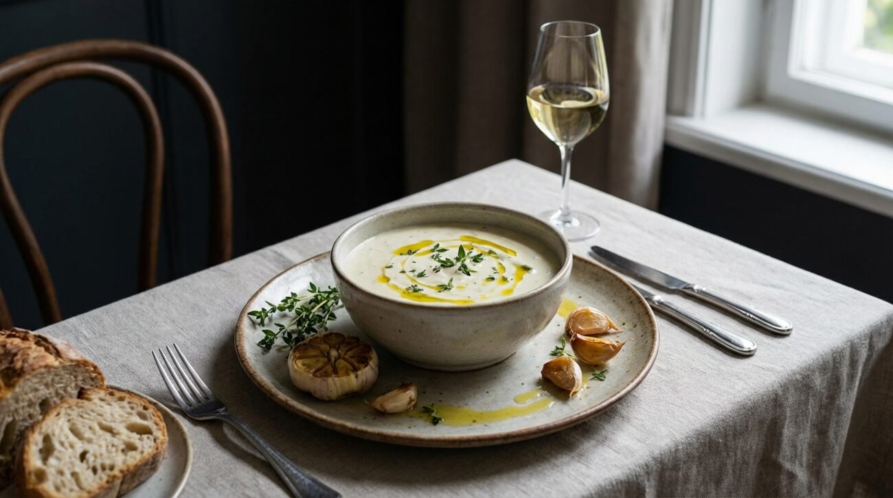 Sos czosnkowy - przepis na domowy sos jak z pizzerii