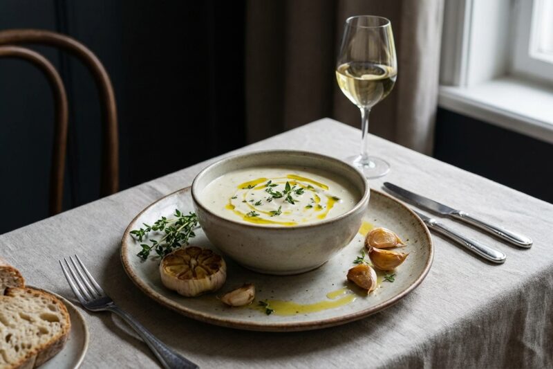 Sos czosnkowy – przepis na domowy sos jak z pizzerii