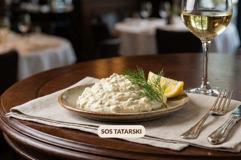 Sos tatarski – Najlepszy przepis na domowy dodatek