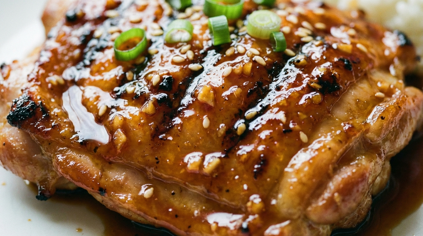 Sos teriyaki - Autentyczny japoński przepis na domową marynatę