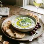 Sos tzatziki - Prawdziwy grecki przepis na gęsty dip