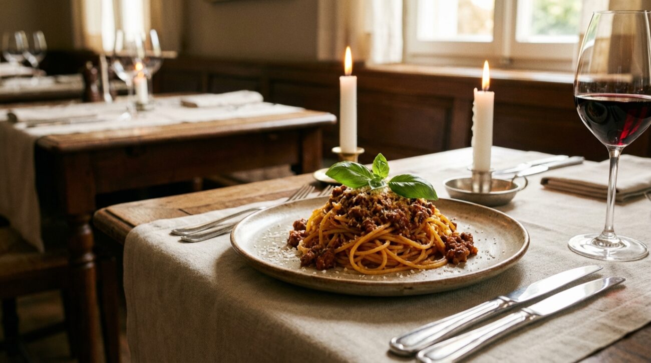 Spaghetti Bolognese - Autentyczny przepis na włoskie ragu