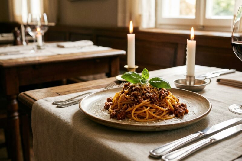 Spaghetti Bolognese - Autentyczny przepis na włoskie ragu