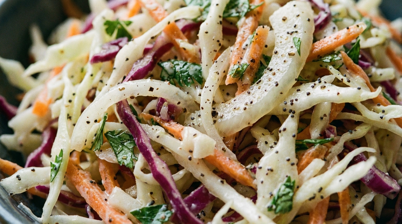 Surówka colesław - Klasyczny przepis na kremową sałatkę