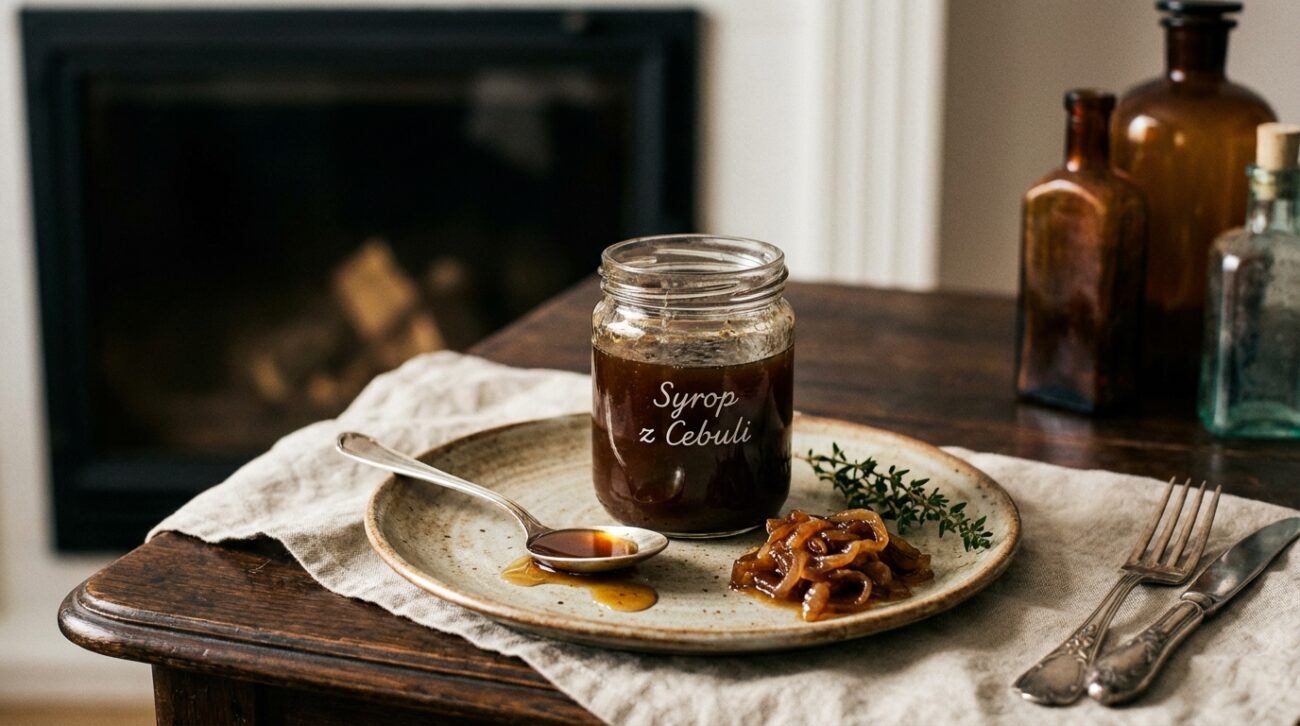 Syrop z cebuli - sprawdzony domowy przepis na kaszel