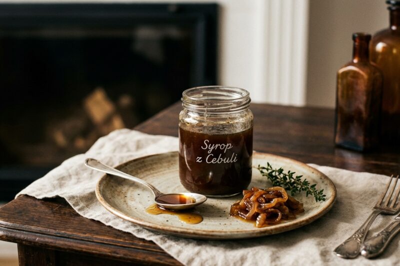 Syrop z cebuli – sprawdzony domowy przepis na kaszel