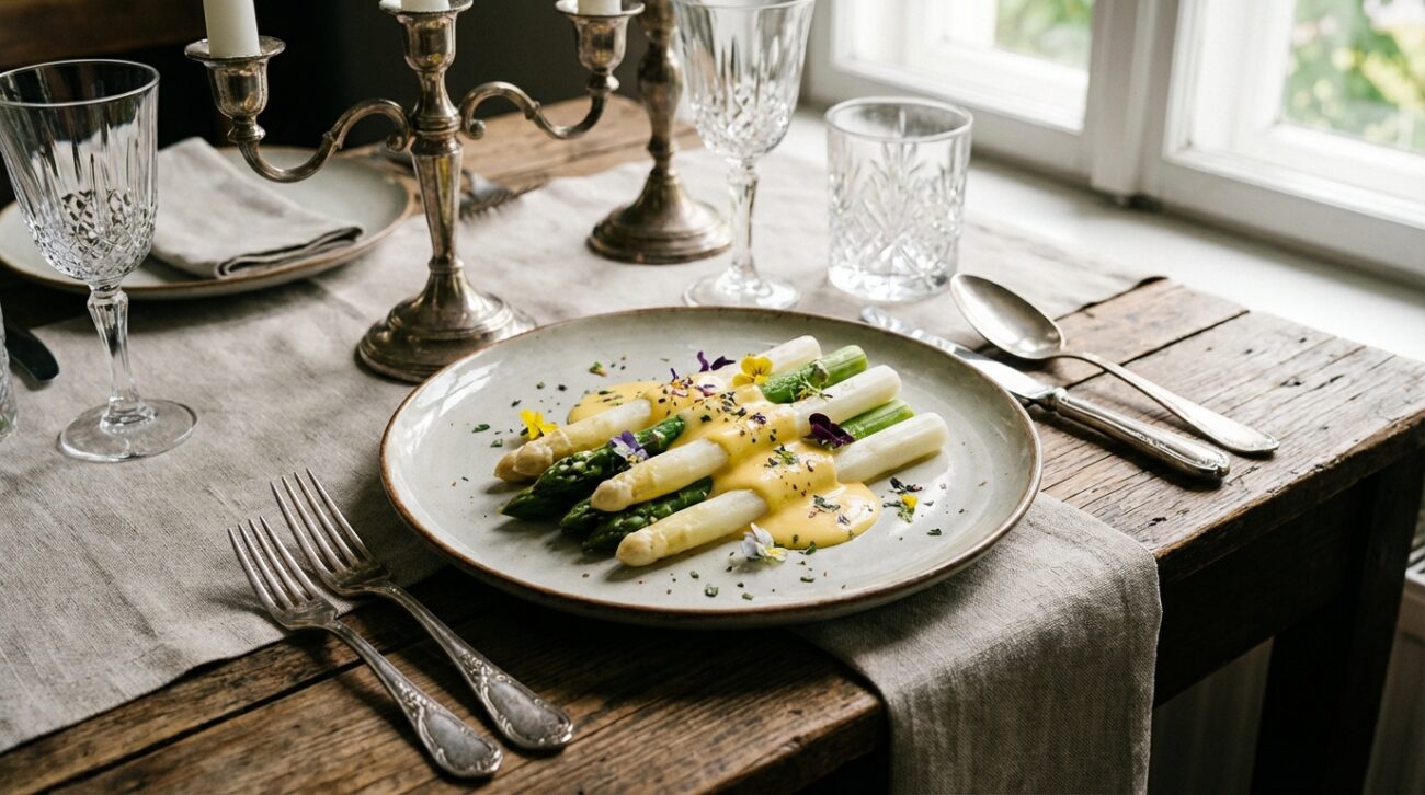 Szparagi - najlepsze przepisy i sekrety idealnego smaku