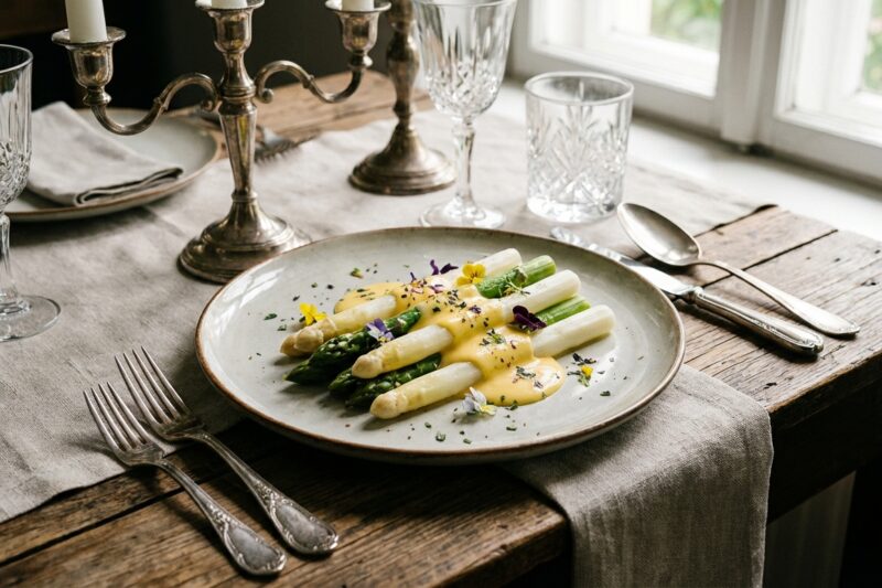 Szparagi – najlepsze przepisy i sekrety idealnego smaku