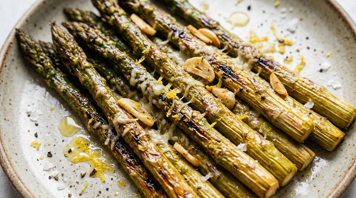 Szparagi z piekarnika - sprawdzony przepis i triki jak ich nie wysuszyć