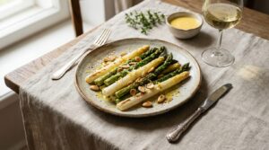 Szparagi z piekarnika – sprawdzony przepis i triki jak ich nie wysuszyć